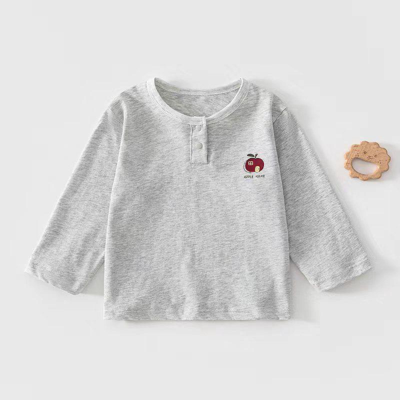 2026 Kids' Striped Long-Sleeve T-Shirt: Versatile Spring/Summer Fashion for Boys & Girls