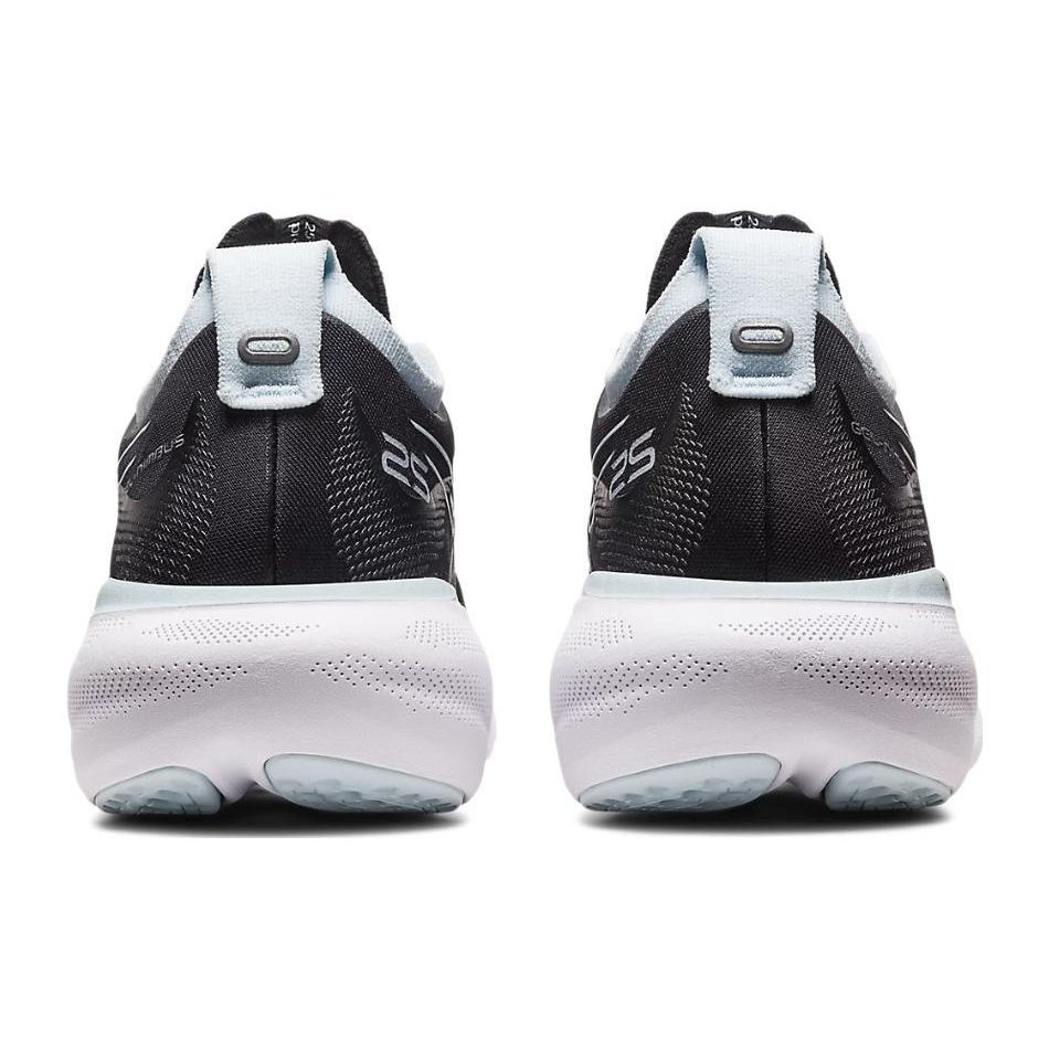 Asics Gel Nimbus 25 Black Reborn Blue Women Sneakers 1012B356-003