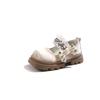 2024 Girls Mary Jane Shoes Lolita Style Children Princess Shoes Sweet Elegant Kids Causal School Leather Shoes Fashion Versatile