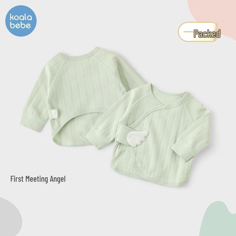 

Коала Бибби Ангельские Крылья Дышащий Хлопок Боди для Новорожденных 52