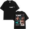 TINI STOESSEL Futtura Tour Album 2025 Graphic T-shirt Men Women Loose Casual Short Sleeve T-shirts Fashion Casual Cotton Shirt