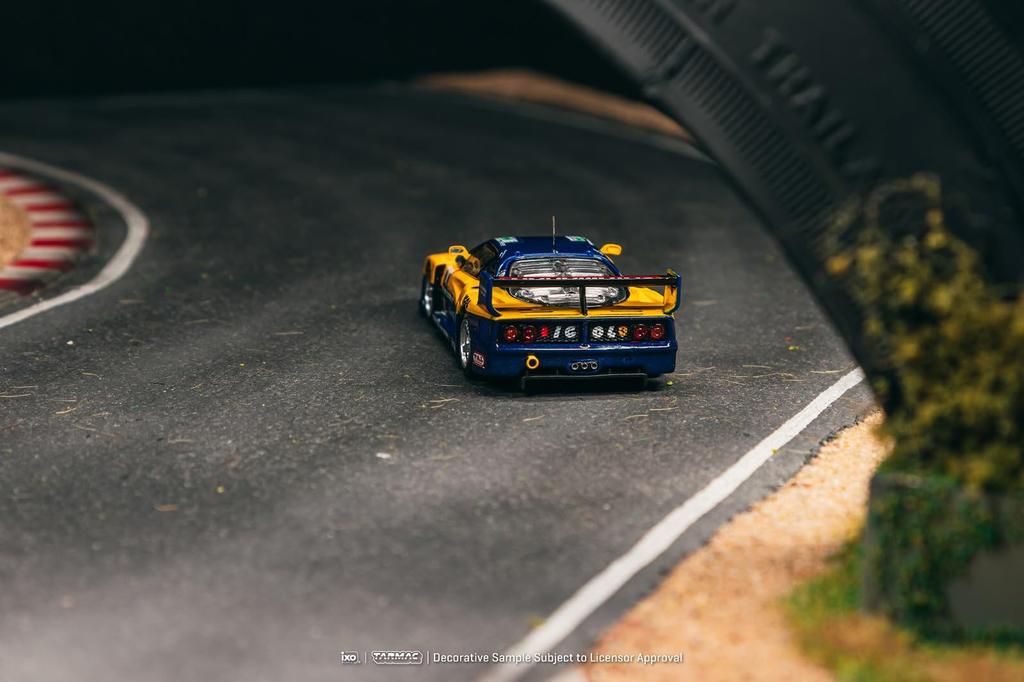 Speedmaster Japan TARMACWORKS Ferrari F40 GTE 24h of Le Mans 1996 Finished Model 1/64 T64-088-96LM44