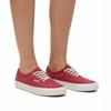 Authentic Sneakers Canvas Shoes Wave Washed Red VN000BW5CJH1