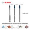 Bosch Punta da trapano Serie Esperto HEX-9 Ceramica Dura