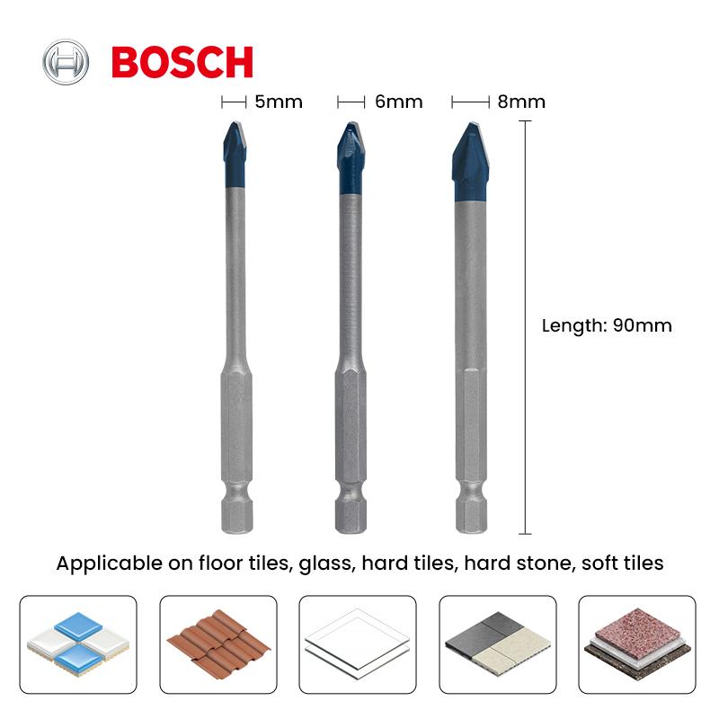 Bosch Punta da trapano Serie Esperto HEX-9 Ceramica Dura