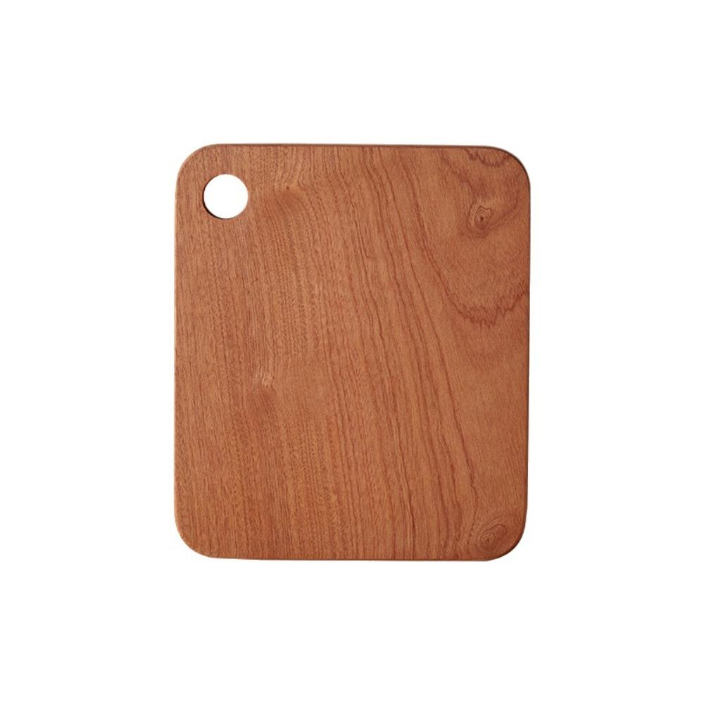 Solid Wood Anti-Mould Chopping Board Practical Baby Auxiliary Food Board Chopping Pad  Kitchen Use