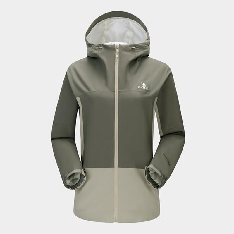 CAMEL Women s JF8341 Outdoor Windbreaker Jacket M