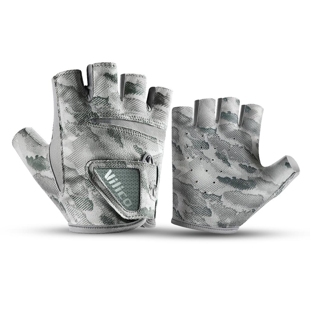 Protection Fishing Fingerless Gloves Sun Protection Gloves Men Women For Outdoor, Fishing, Kayaking, Hiking, Paddling