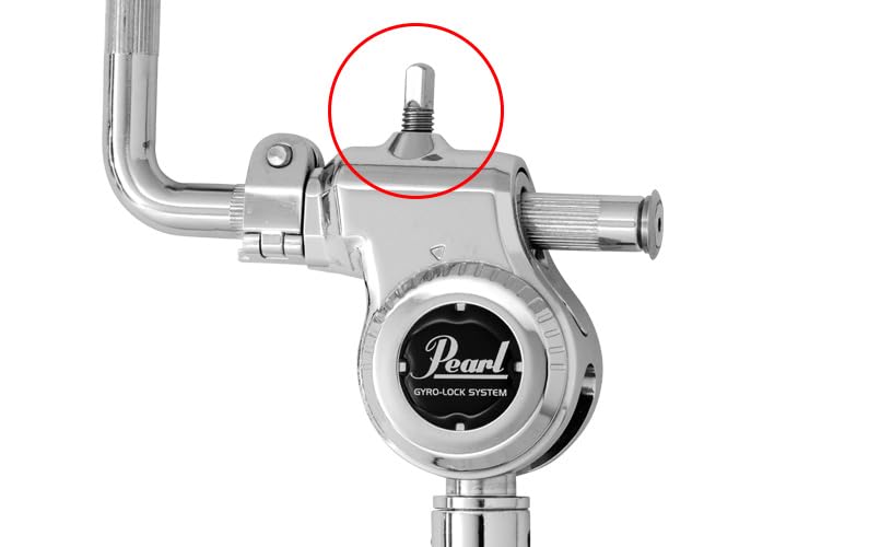 Pearl tom holder L tilter rotation model GyroLock-L rod/Gyrolock (omnidirectional type) THL-1030