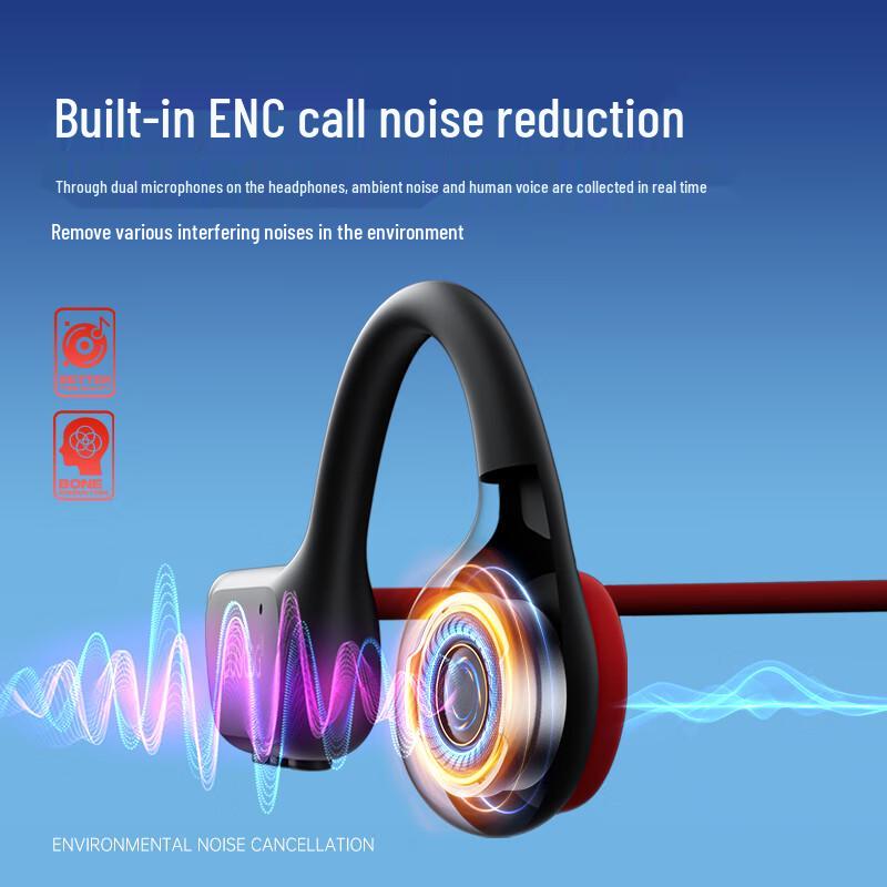 Bodian X7 Bone Conduction Wireless Bluetooth Sports & Swimming Headphones