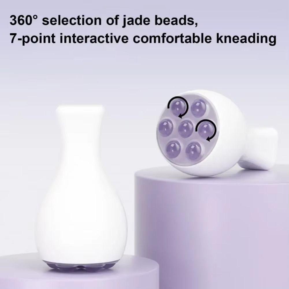 Skin Tightening  Ball Massager  Bead Facial Massage Tool  Neck Massage