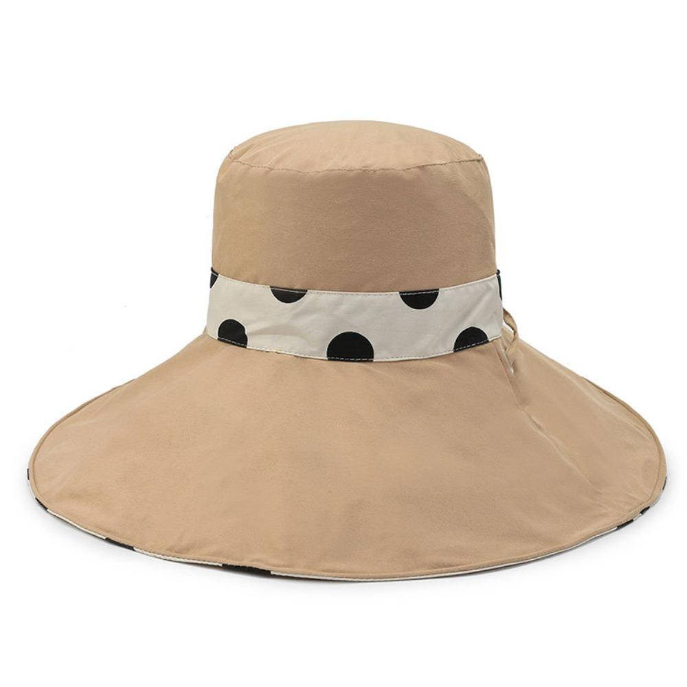 Breathable Bucket Hat Wide Brim Visor Cap Fashion Sun Hat Tralve