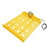 Egg Turning Tray Multifunction Automatic Egg Turner Incubator Tray for 16 Duck Eggs 16 Eggs 72 Quail Eggs Incubation