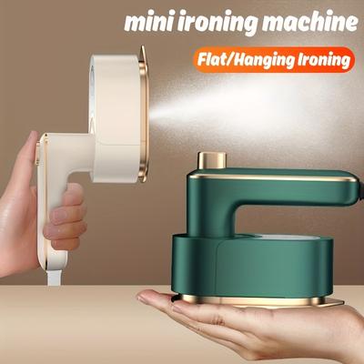 1PC 3-in-1 Mini Steam Iron 110V American Plug Portable Steam Iron | Foldable Steam Iron