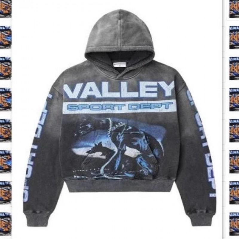 American Streetwear 3D Print Zip Y2K Hoodie Jacket Men Women