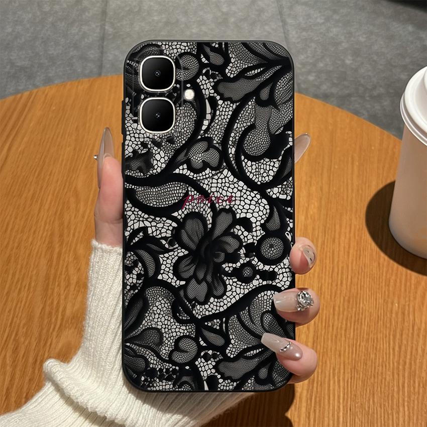 For Infinix Smart 10 8 7 6 Plus 8 5 Pro 8HD 6HD Phone Cases Fashion Leopard Patterns Soft Matte Silicone Shell For Infinix Smart9 3+ Lightweight Cover