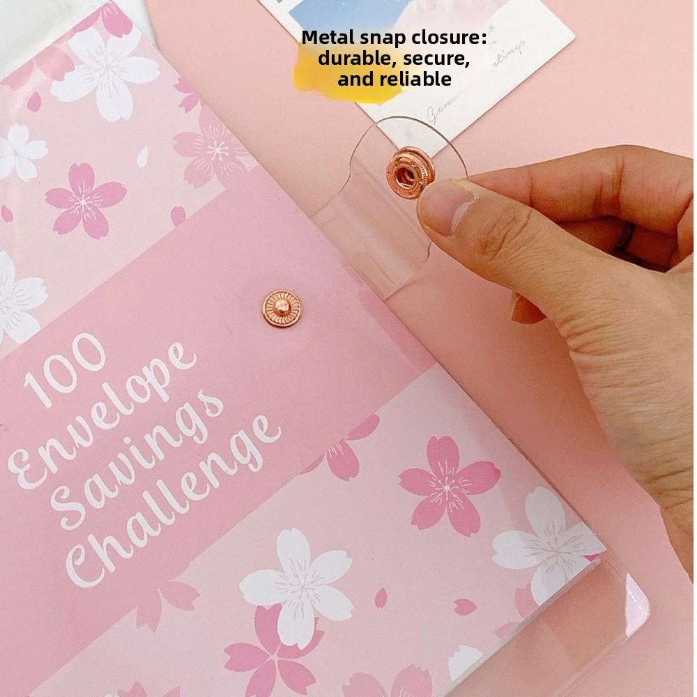 Money Saving 100 Envelope Savings Challenge Financial Management A5 Budget Binders Set  Unisex