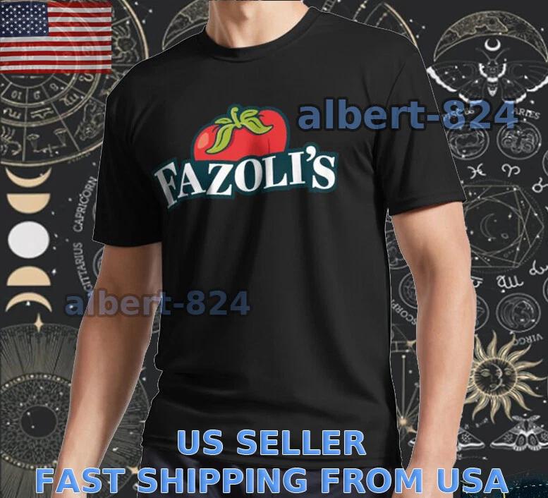 NEW SHIRT VINTAGE FAZOLI S RESTO LOGO T shirt FUNNY AMERICAN SIZE S TO 5XL 4XL
