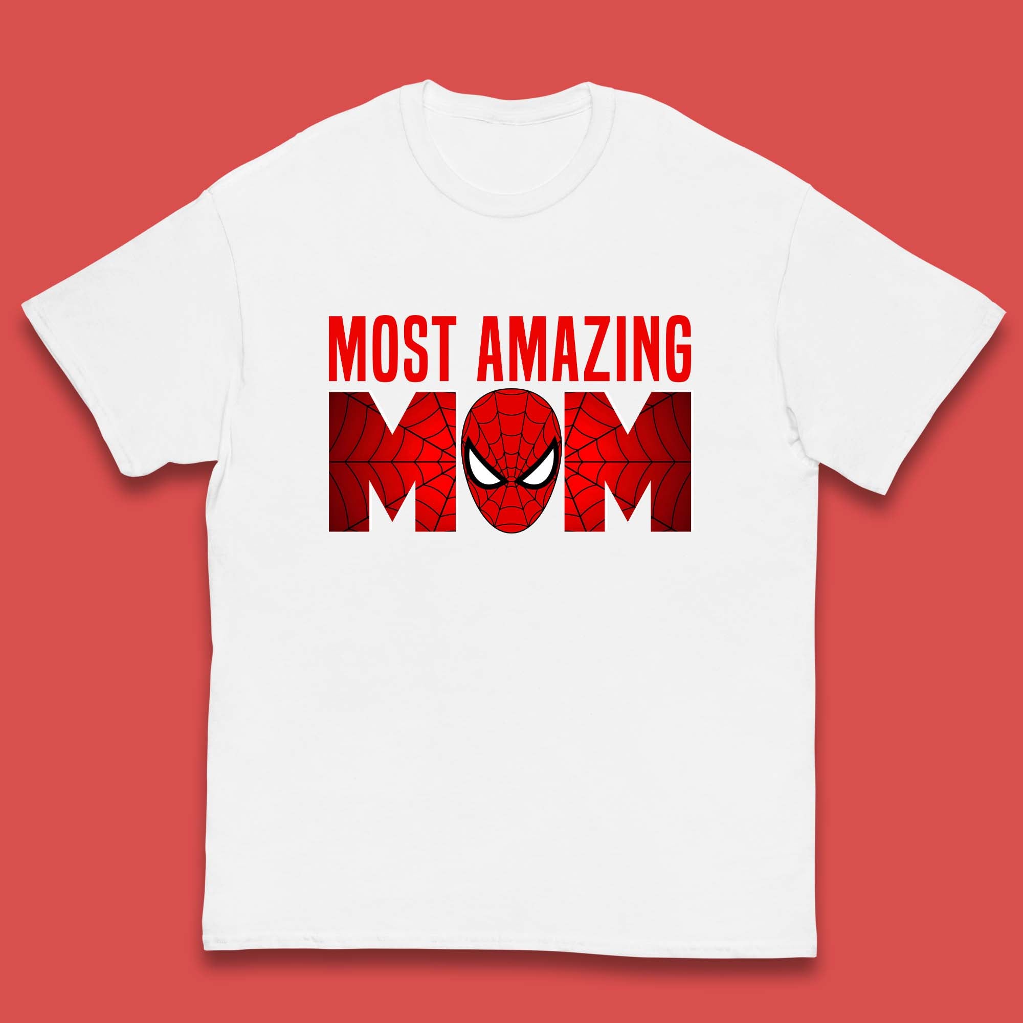 Most Amazing Spider Mom Kids T-Shirt 100