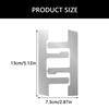 10Pcs Switches Box Support Bracket Metal Outlet Spacers Replacement Power Outlet Fixing Tool Socket Accessories Enduring