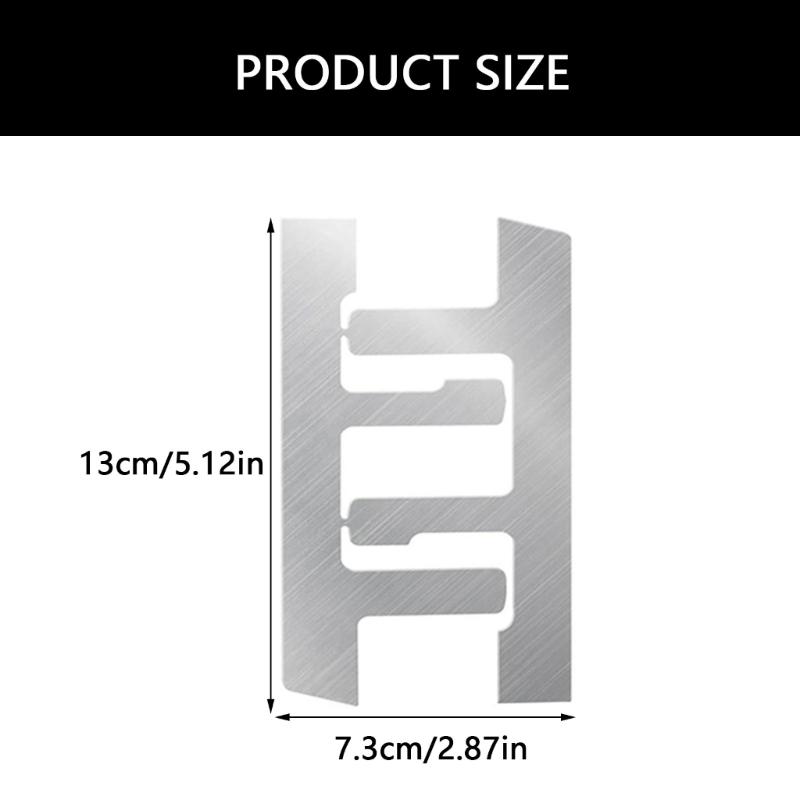 10Pcs Switches Box Support Bracket Metal Outlet Spacers Replacement Power Outlet Fixing Tool Socket Accessories Enduring