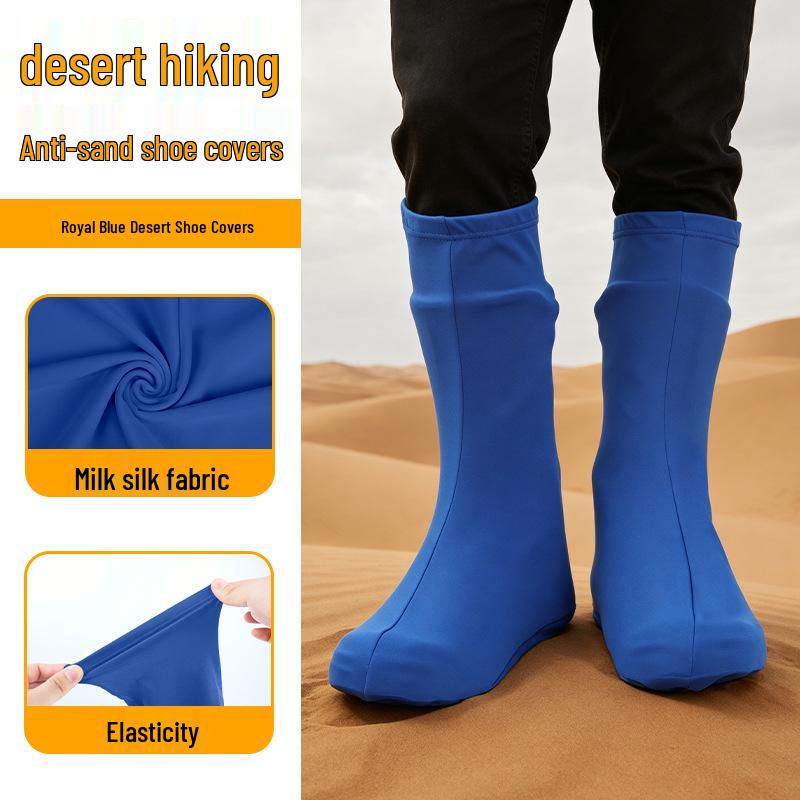 Northwest China Children's Elastic Sandproof Shoe Covers for Outdoor Desert Hiking & Trail Running - Parent-Child Style