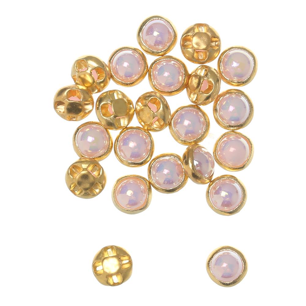 20/40pcs Handmade Accessories Dollhouse Miniature DIY Clothes 1/6 Dolls Pullip Clothing Sewing Mini Pearl Buttons