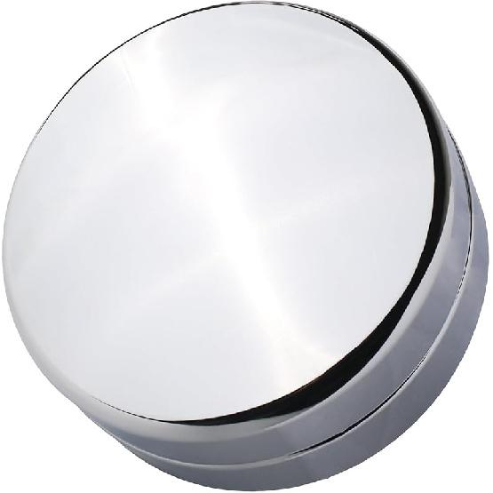 TQPONLY Chrome Front Dually Wheel Center Cap | Compatible With 2003-2017 Dodge Ram 3500 Accessories | 1-Ton 17" Dual Wheels