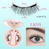 Lashie - Magnetic Dense False Eyelashes with Mirror Case