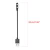 Smartwatch Charging Cable for QCY Watch GTS Portable Charging Dock Station USB Charger Wire Cord Portable Charging Base
