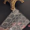 50sheets/bag  Transparent Double Sided Adhesive Tapes Glue Press on False Nail Tips Extension Nail Kit Set Tools