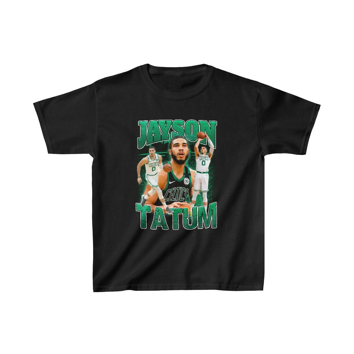 Kids Unisex Jayson Tatum Heavy Cotton™ Tee S