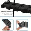 Easy-Install Fishing Rod Bracket Wall Mounted Foam Grip Storage Rack Fishing Tools Rod Holder Fishing Accessories Equipment
