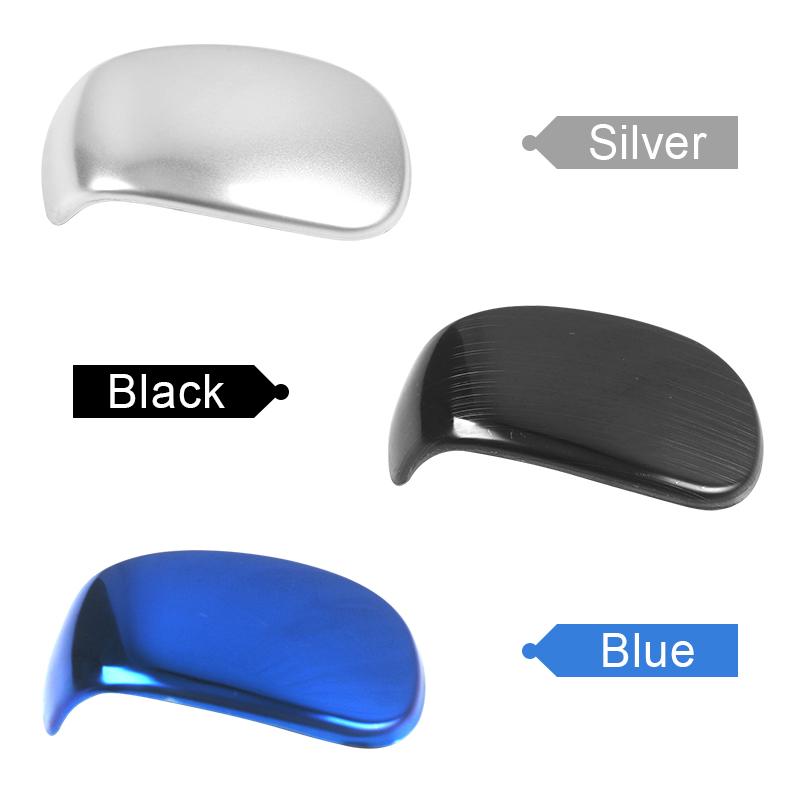 For Honda Civic 11th Gen  2022 2023 Stainless Steel Car Gear Lever Shift Knob Cover Stickers Interior Decoration