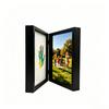 DIY Magnetic Folding Wooden Photo Frame, Tabletop Handprint Display Frame