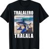 Tralalero Tralala Requin Meme Putréfaction Cérébrale Italienne T-Shirt