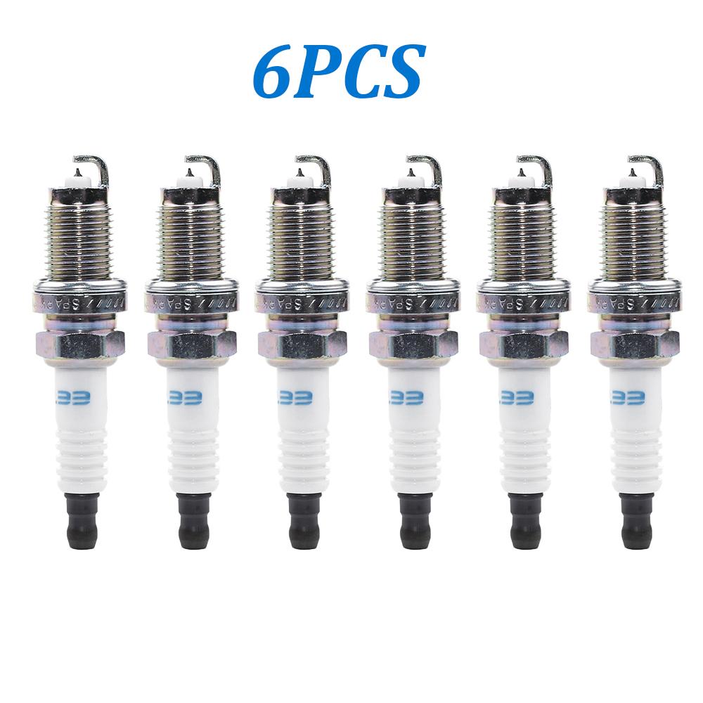1/2/4/6/8Pcs Iridium Spark Plug 12290-PND-A01 6994 For Honda Accord VII 2003-2008 CR-V III 2.4 2006- Legend IV 3.5 3.7 V6 4WD