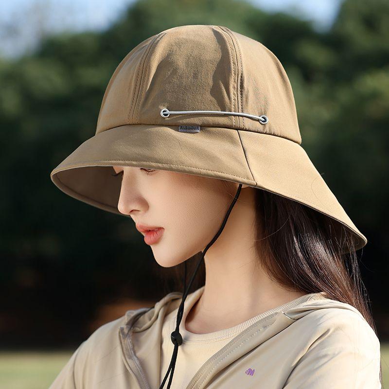 Шляпа женская весна-лето защита от солнца шляпа от солнца защита от ультрафиолета новая панама шляпа от солнца ONE SIZE