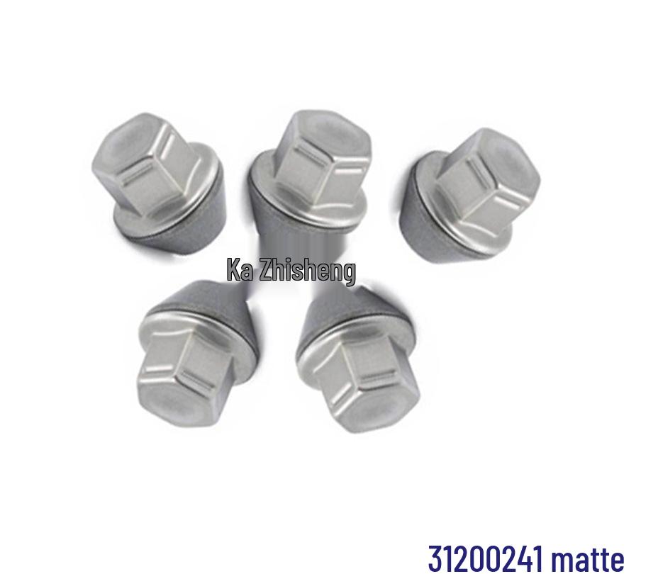 Compatible Tire Bolts for Volvo S40/XC60 - Part Numbers: 31200241, 31373474
