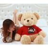 Bear Teddy Sweater Plush Toy Cartoon Stuffed Doll Decoration Kids Gifts Cute