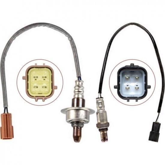 2X Oxygen Sensor Upstream+Downstream For 2009-2012 Nissan Sentra 2.0L W/ Calif.