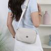 Crossbody Bag for Women Large Capacity Waterproof Nylon Multi Pocket Adjustable Wide Strap Travel Shoulder Satchel Daily Purse