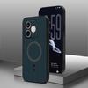 For Honor 600e / 600 Lite Case Luxury Magnetic Matte Skin-Friendly Triangular Grain Leather Cover For Shockproof For Magsafe