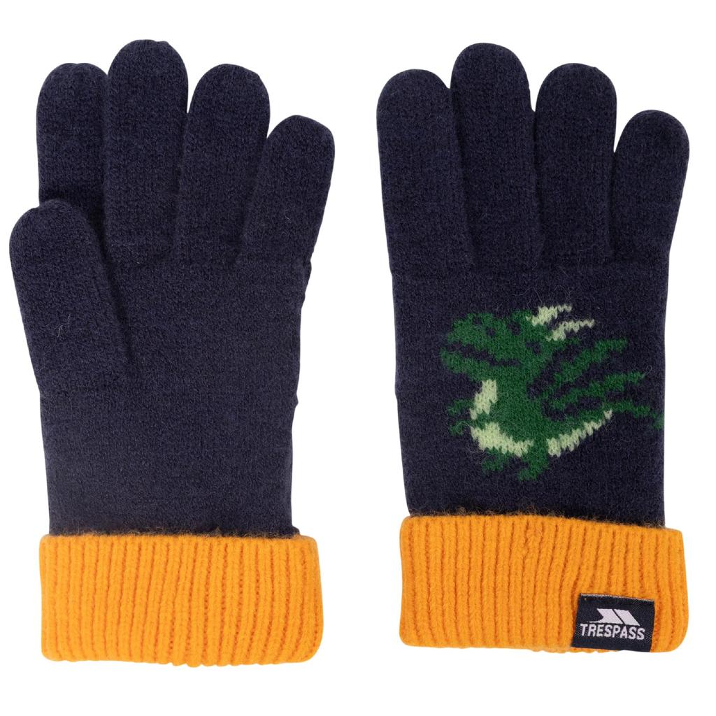 TRESPASS Boys Paxon Knitted Gloves