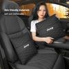 Folding Air Condition Quilt Car Seat Lumbar Support Cushion For Jeep Grand Cherokee Compass Wrangler JK Gladiator Renegade Patri ALX1