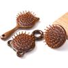 Sandalwood Scalp Massage Comb Meridian Comb Toothed Head Hair Comb Body Beautify Massage Guasha Scraping Care Comb
