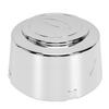 Rear Chrome Wheel Center Hub Cap Cover Replacement for Ford E 350 Econoline E 450 ESD F 350 F5TZ1130J