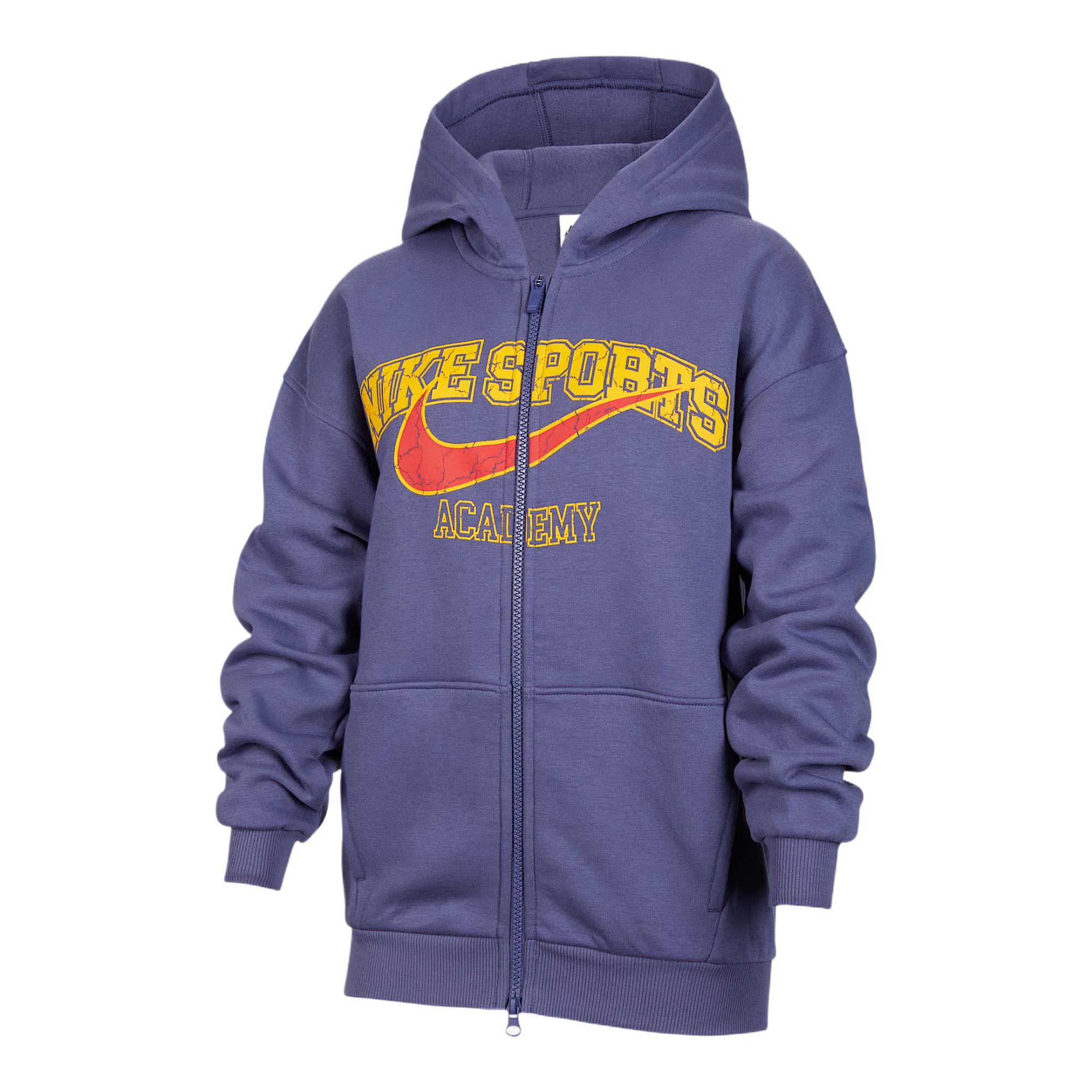 

Худи с надписью Nike Sportswear Удобные Детские Детские худи IO7827508 L