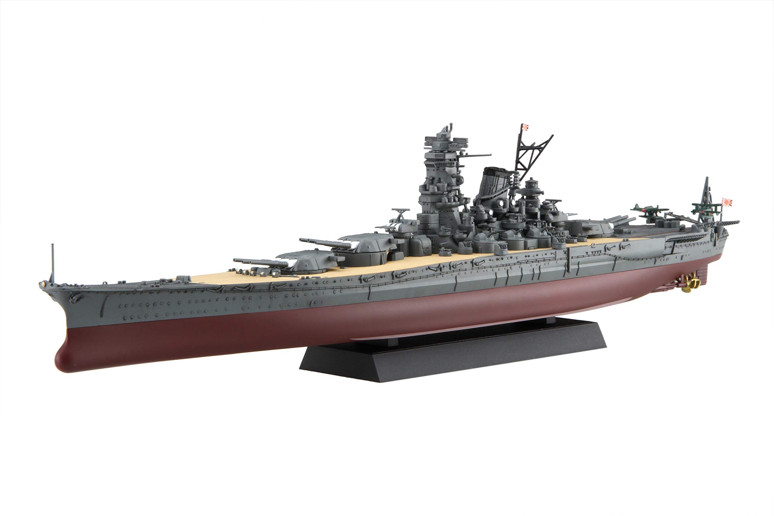 

Fujimi Model Ship NEXT Series Японский военный линкор Yamato Ship NX9 1/700 No.9 1945/Shoichi-go серый