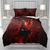Spider Man Superheroes Duvet Cover Men women/Children KID Printing D-Disneys Cartoon Bedding Set Comforter Bed Soft